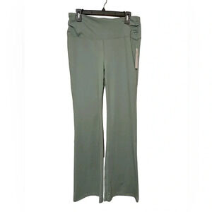 Yogalicious Womens Lux Wide Leg Flare yoga Pants size XL